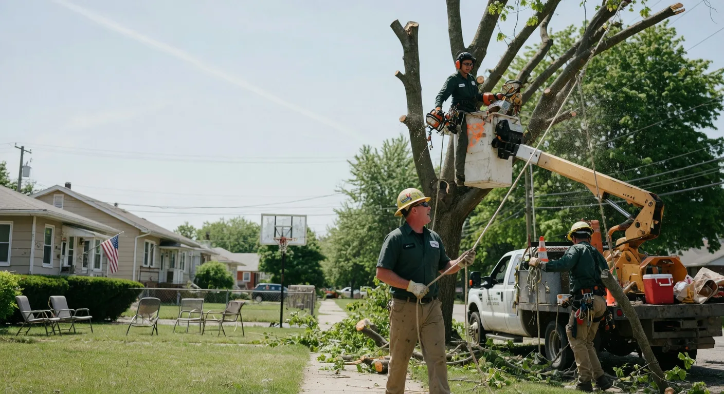 Tree Service in Franklin, OH near me